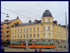 Tram, Drottninggatan/Nygatan